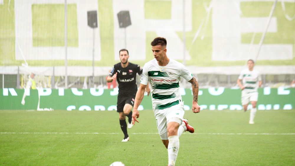 WP SportoweFakty / Agnieszka Skórowska / Na zdjęciu: Mateusz Żukowski