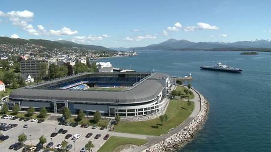 Aker Stadion w Molde (fot. moldefk.no)