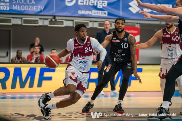 Jordan Mathews rozgrywa bardzo dobry sezon w PGE Spójni