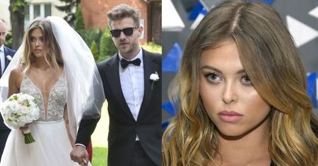 Joanna Opozda tłumaczy, że była smutna na ślubie, bo zobaczyła paparazzich: "Kiedy tylko wyszliśmy z samochodu, rzucił się na nas tłum fotoreporterów!"