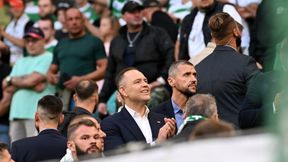 W sieci są już nagrania. Nawrocki z nieoczekiwaną wizytą na meczu