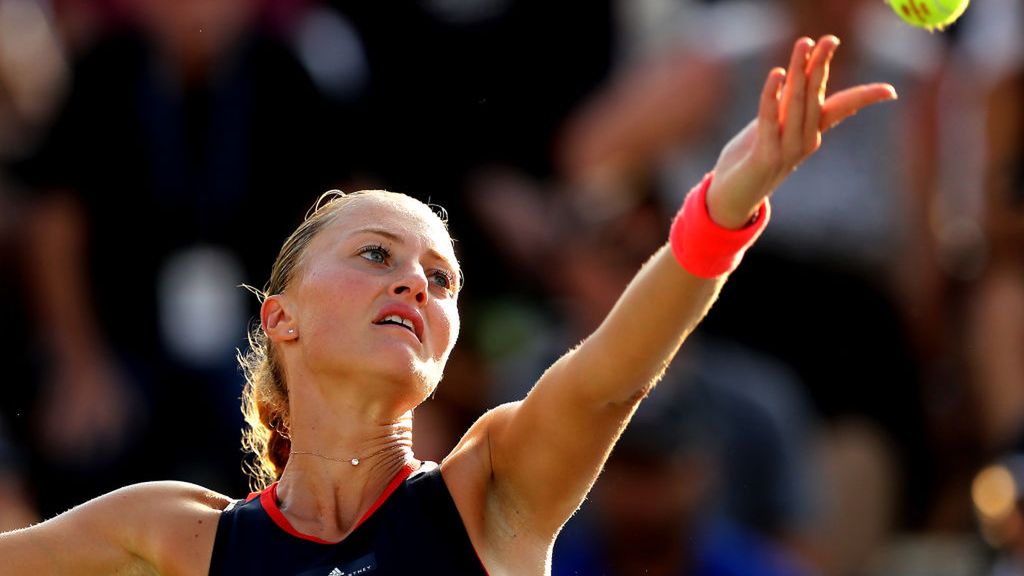 Getty Images / Elsa / Na zdjęciu: Kristina Mladenović