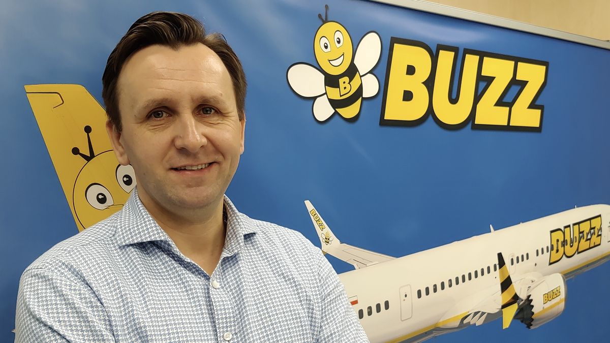Michał Kaczmarzyk, dyrektor Ryanaira na Polskę, prezes linii Buzz