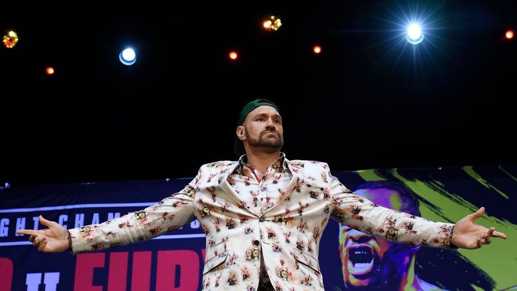 Getty Images / Kevork Djansezian / Na zdjęciu: Tyson Fury