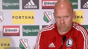 Henning Berg: wygrać z Lechią i dojść do finału PP