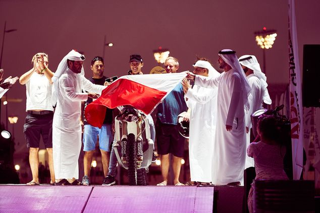 Obecnie Konrad Dąbrowski kolekcjonuje wygrane w klasyfikacjach juniorskich