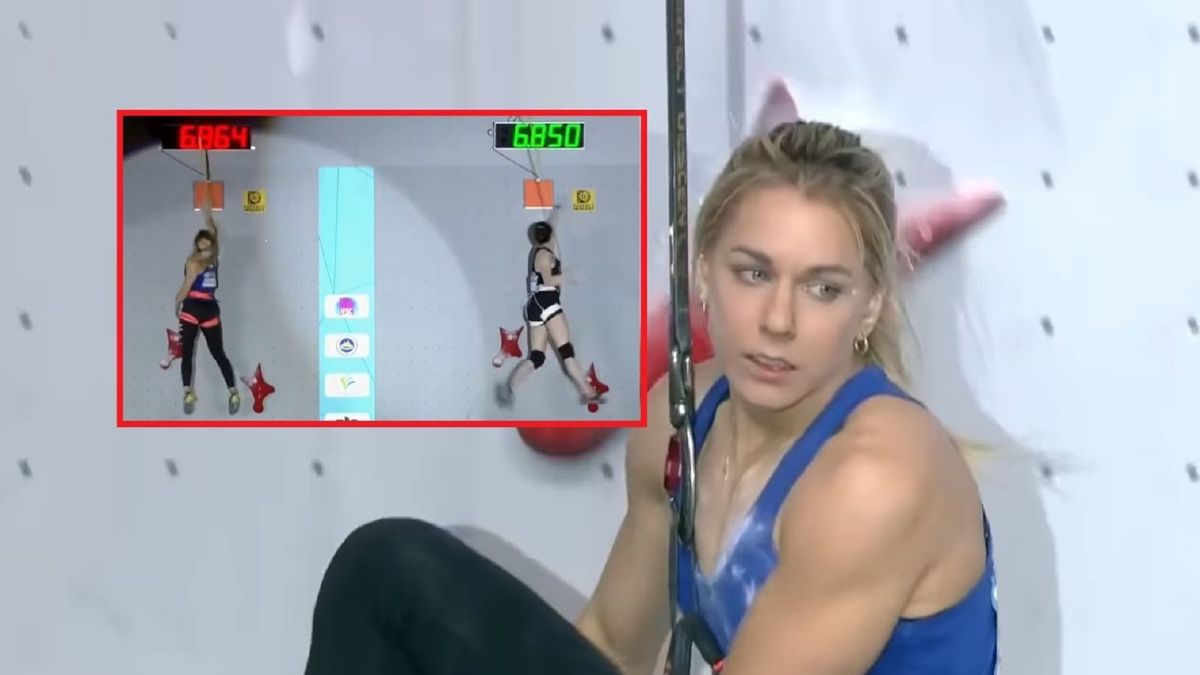 Facebook / Eurosport / Na zdjęciu: Aleksandra Mirosław.