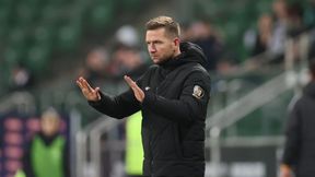 Ograł Legię dwa razy w 8 dni. "Finalnie i tak osiągną swoje cele"