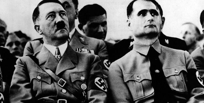 Sekretna misja Rudolfa Hessa