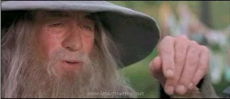 Gandalf to gej?