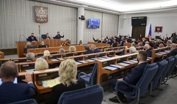 Ustawa o ochronie granicy. Dyskusja w Senacie