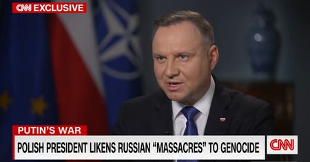 Andrzej Duda: Polska jest potencjalnie zagrożona rosyjską agresją