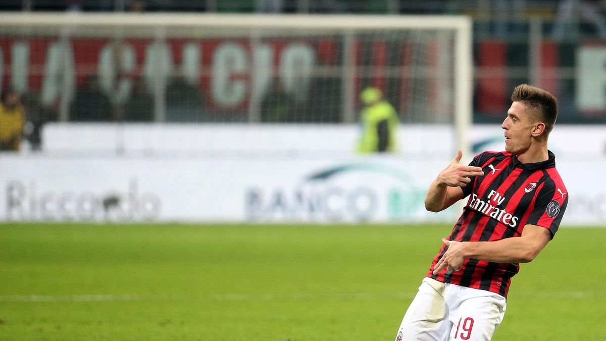 PAP/EPA / MATTEO BAZZI / Na zdjęciu: Krzysztof Piątek