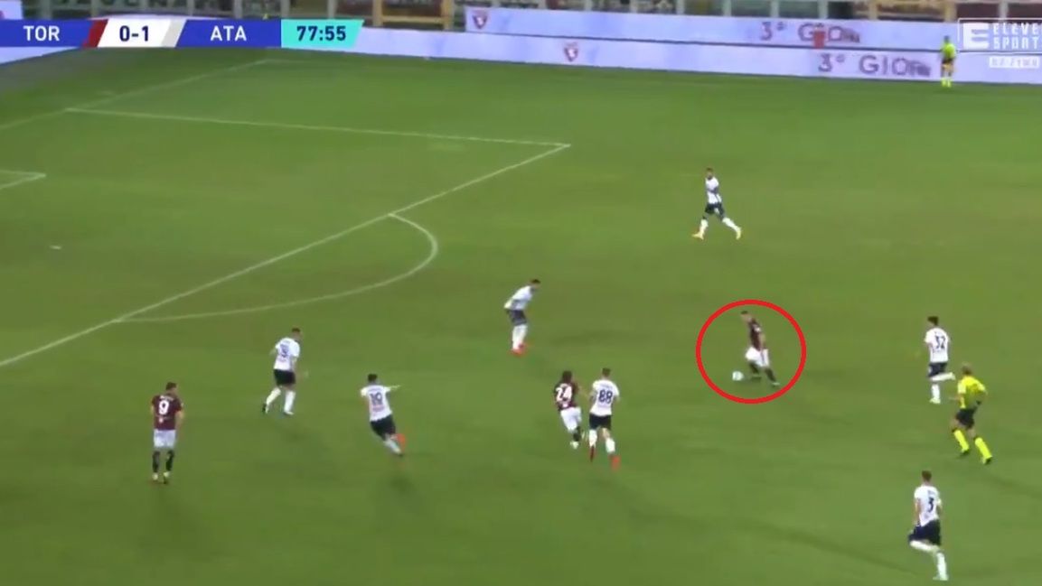 Twitter / Na zdjęciu: asysta Karola Linettego