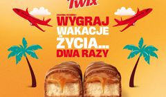 Nowa loteria Twix z podwójnymi nagrodami