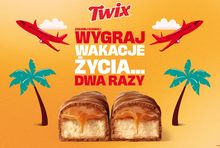 Nowa loteria Twix. 