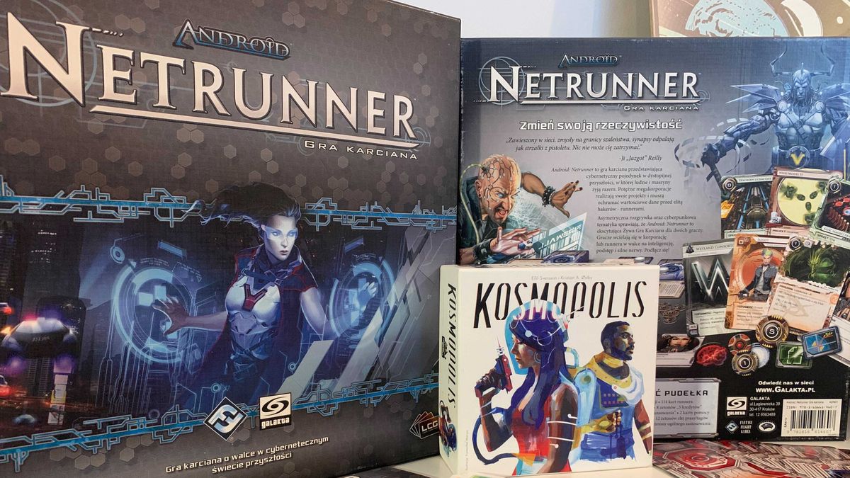 Cyberpunk gry planszowe