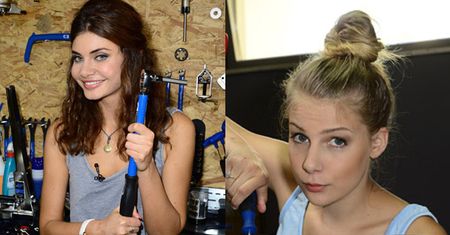 Gwiazdy "Playboya" pracują w warsztacie! (FOTO)