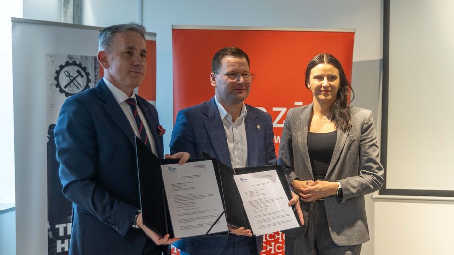 Chorzów podpisał porozumienie z KSSE