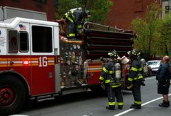 USA. Eksplozja w wieżowcu w Baltimore, zawalił się częściowo dach. Wielu rannych