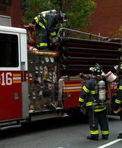 USA. Eksplozja w wieżowcu w Baltimore, zawalił się częściowo dach. Wielu rannych