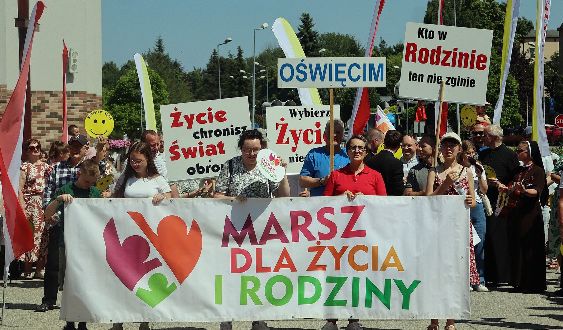Marsz dla Życia i Rodziny w Oświęcimiu