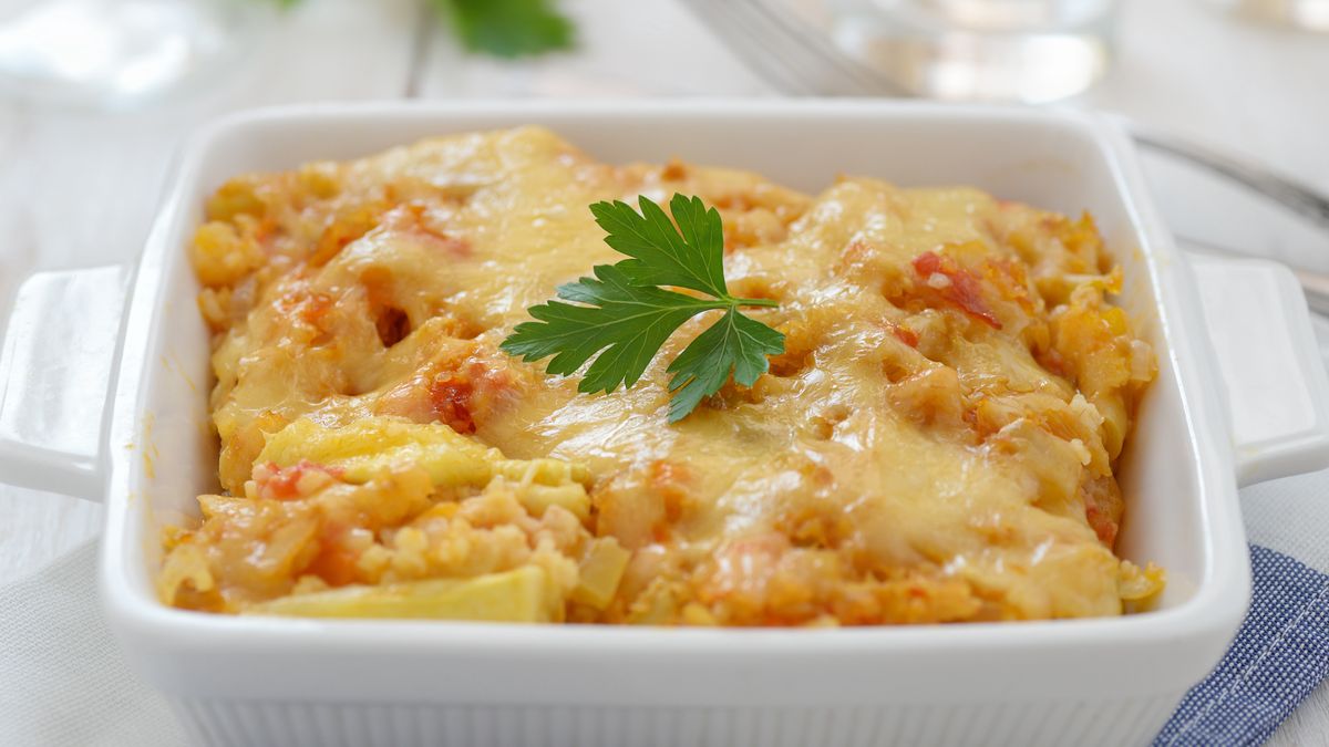 Zapiekanka z kalafiorem jest lepsza niż mac&cheese