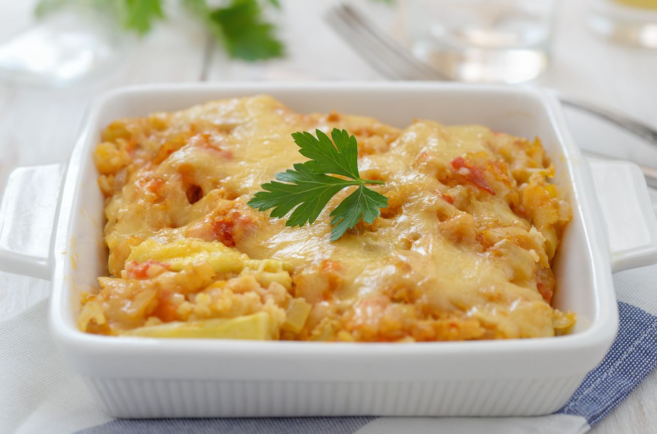 Cauliflower casserole: A nutritious twist on classic comfort food