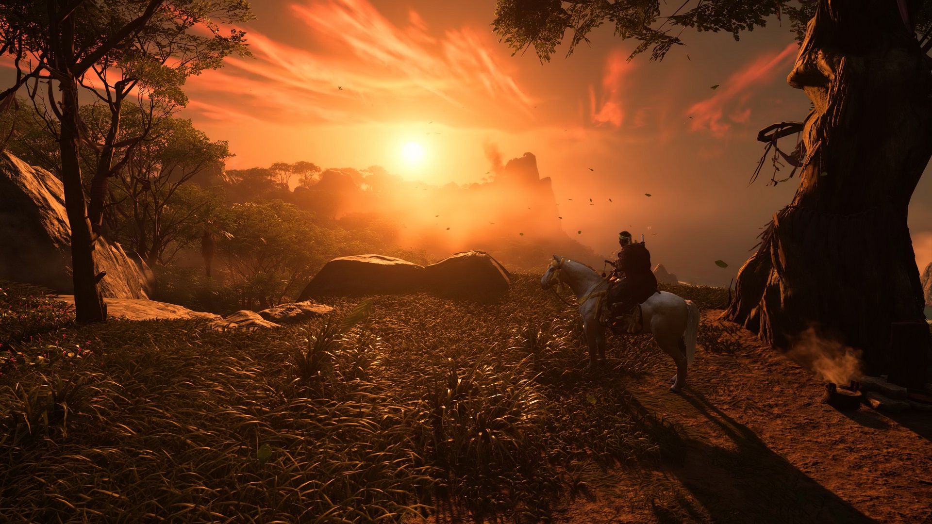 Najlepsze gry na PS5 - Ghost of Tsushima: Director