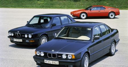 BMW M kończy 50 lat, a oto jego historia. Przed M5 był romans z Lamborghini i silnik o mocy 1400 KM