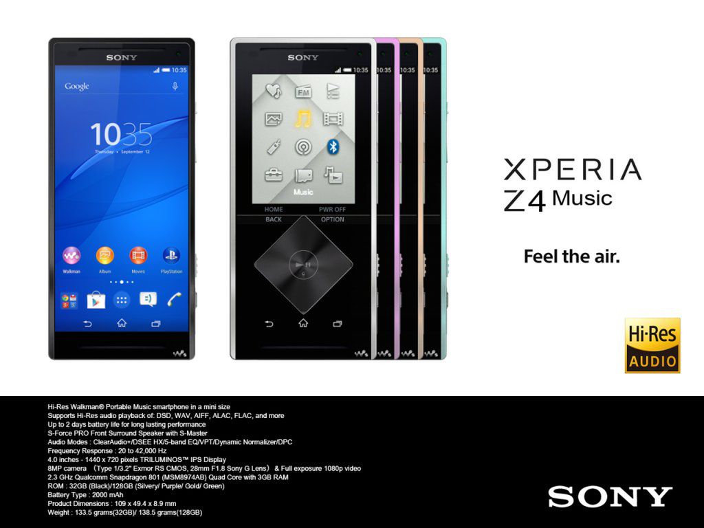 Sony Xperia Z4 Music: prawda czy kłamstwo? 2