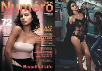 Adriana Lima PÓŁNAGA W METRZE!