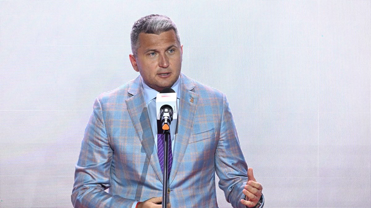 Prezes PKOl Radosław Piesiewicz