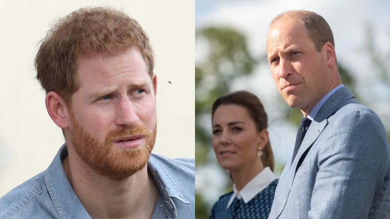 Książę Harry oskarża księcia Williama i księżną Kate o przekonanie go do nazistowskiego kostiumu