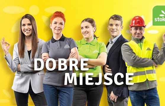 Stokrotka promuje się jako dobry pracodawca