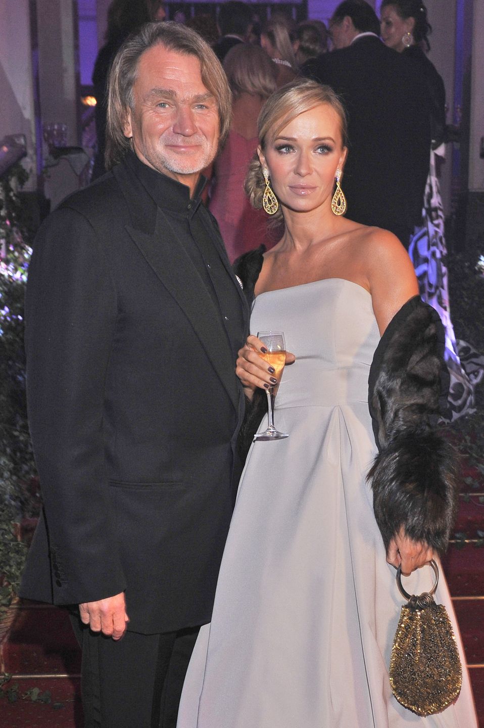 Joanna Przetakiewicz i Jan Kulczyk