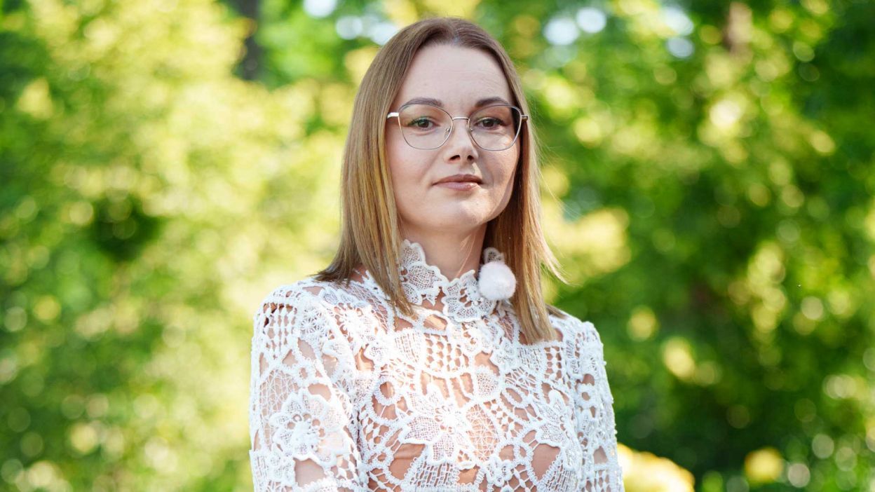 Katarzyna jako kandydatka Rolanda w "Rolnik szuka żony"