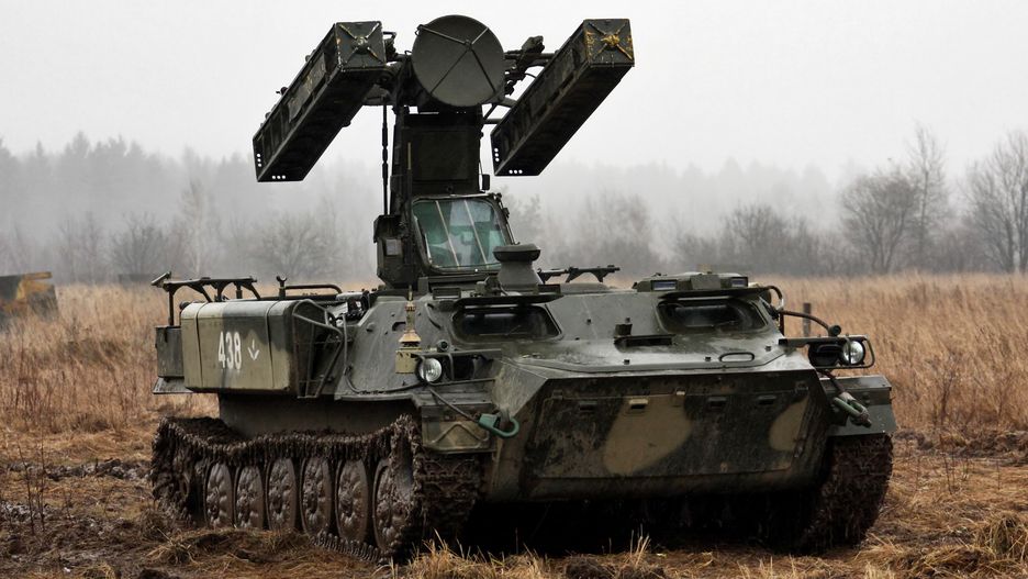 System przeciwlotniczy Strzała-10