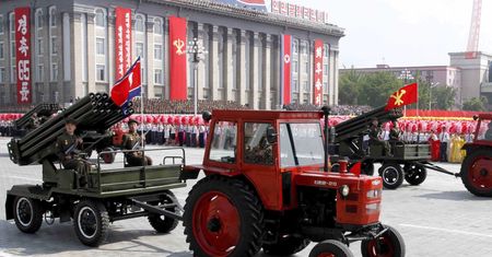 Koreańska broń dla Rosji. Putin i Kim Dzong Un tworzą klub wsparcia dyktatorów