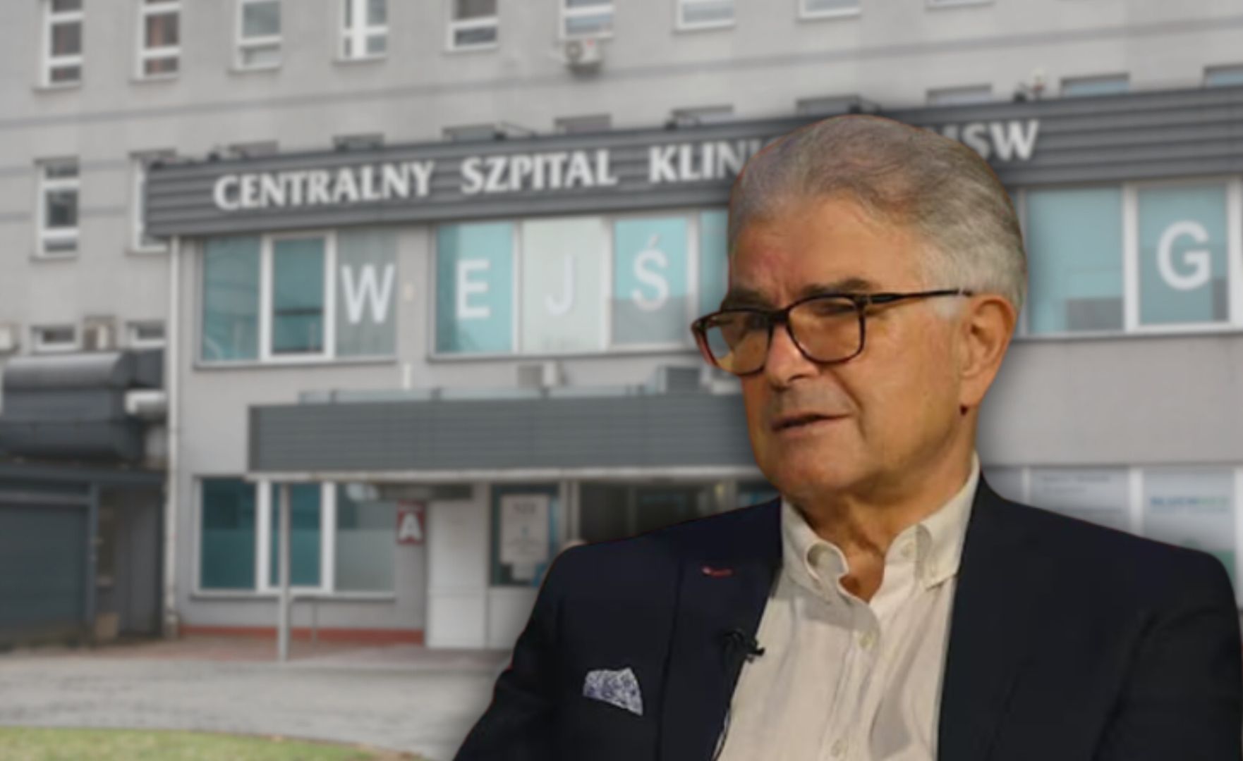 Prof. Durlik i Centralny Szpital Kliniczny MSWiA 