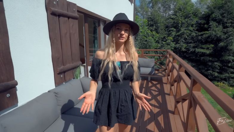 Fit Lovers pokazują urządzony dom w Bieszczadach