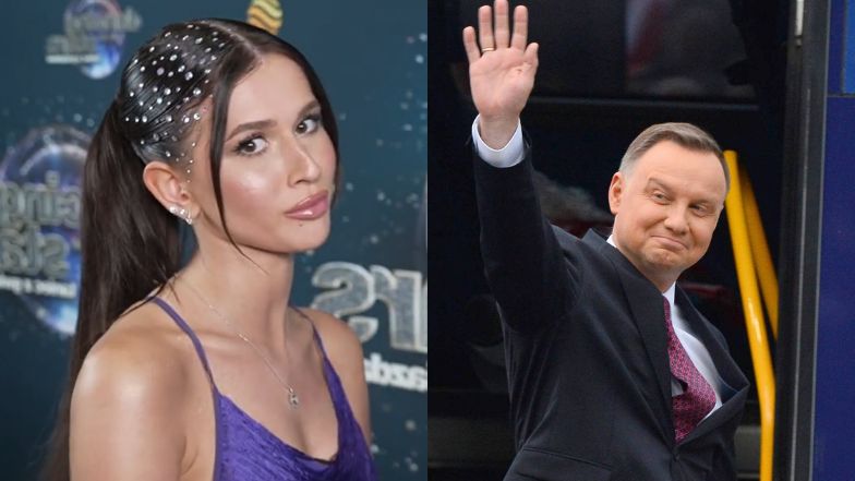 Roksana Węgiel o Andrzeju Dudzie i Agacie Dudzie