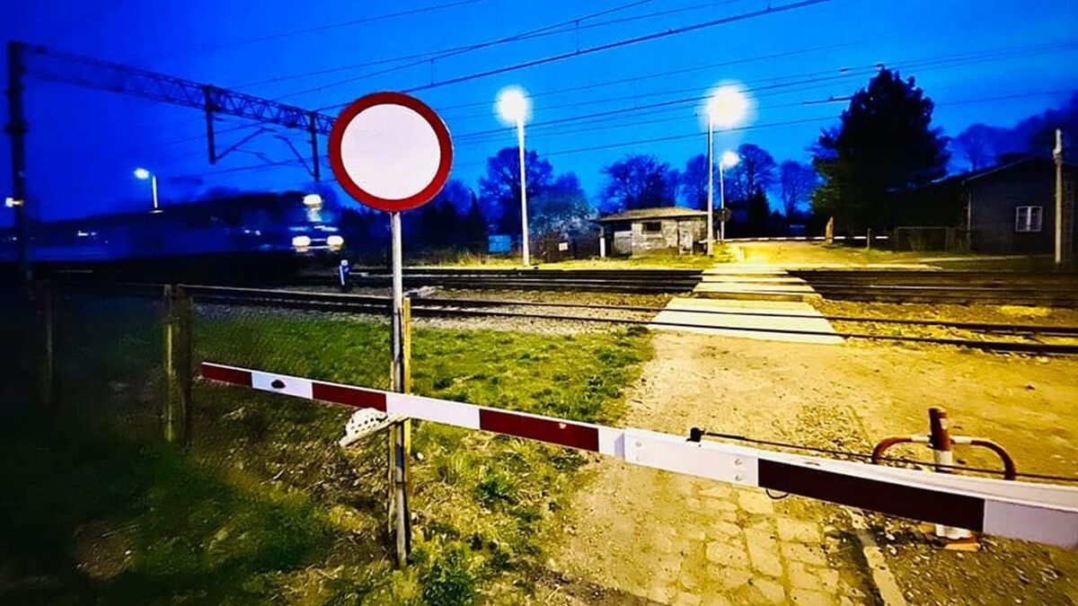 Przejście przez tory łączące ulice Struga oraz Żwirki i Wigury w Świdniku