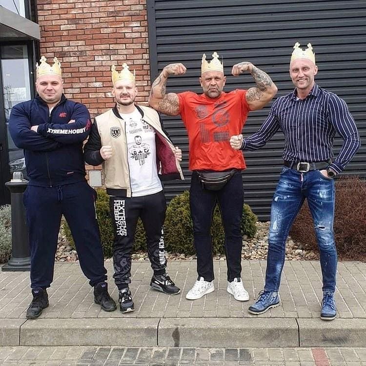 Dawid Zalewski, Piotr Bonus BGC Witczak, Artur Waluś Walczak