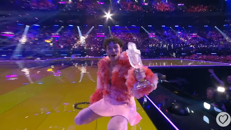 Eurowizja 2024. Wpadka Nemo