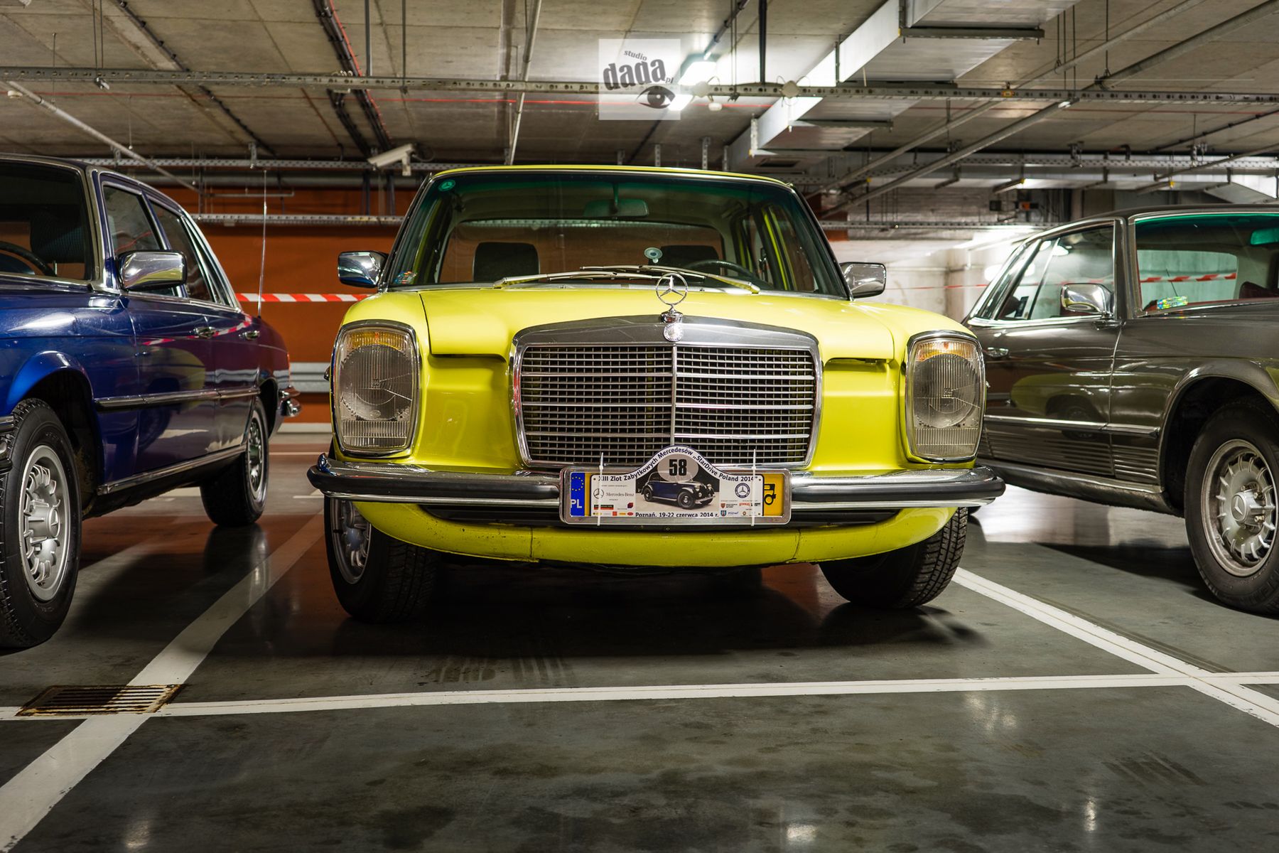 Mercedes W115