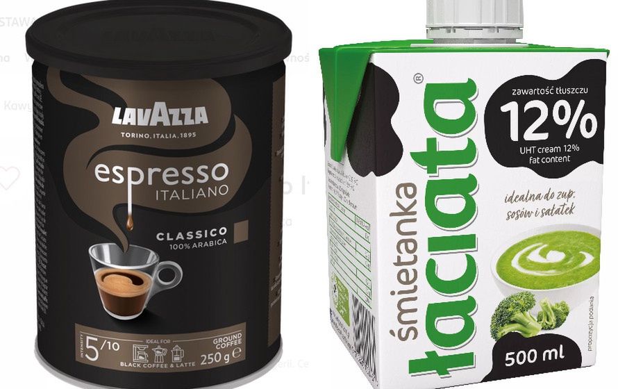 Kawa ponoć najlepsza ze śmietanką