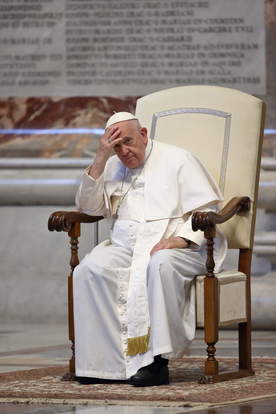 Papież Franciszek trafił do szpitala. Powodem mają być badania
