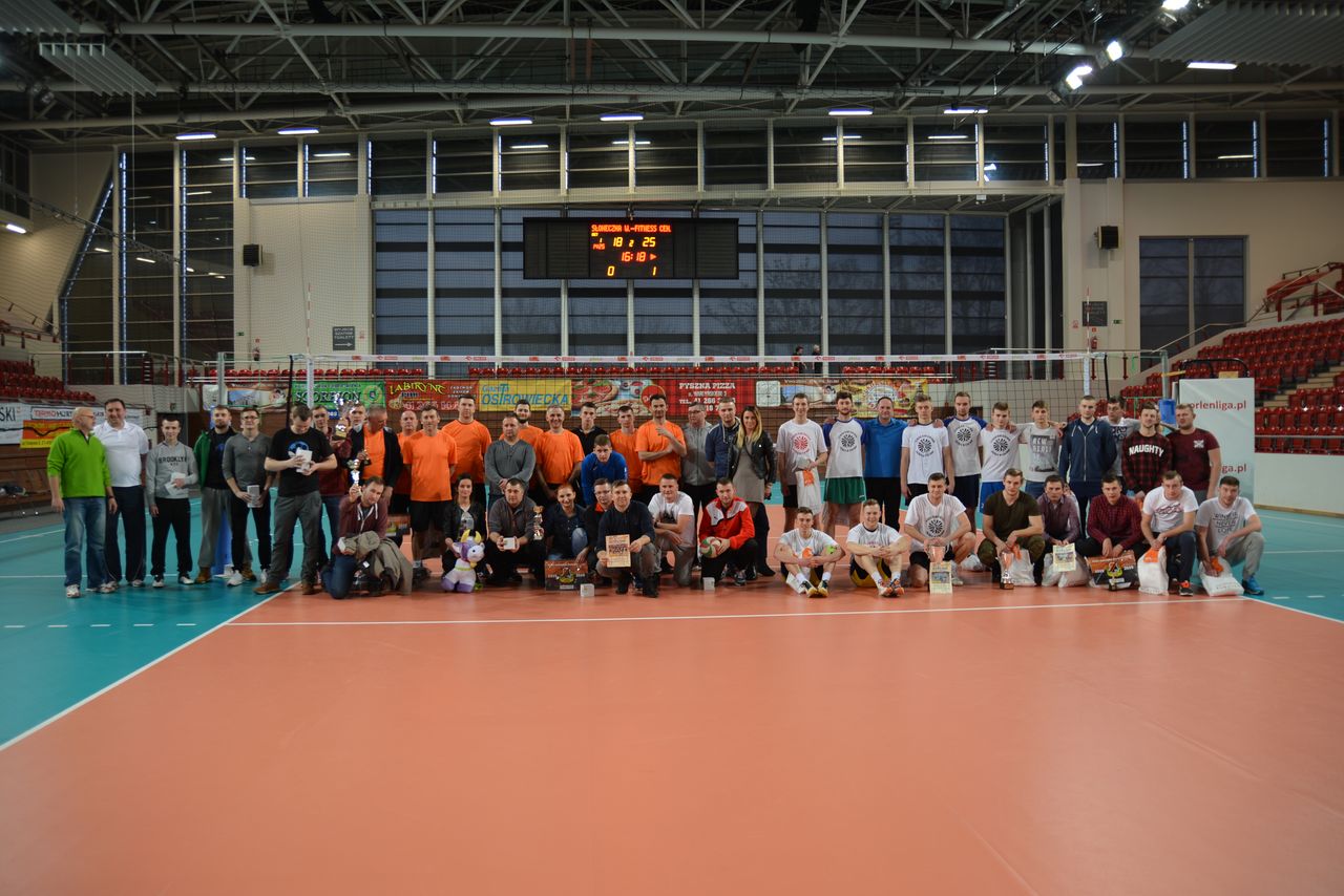Fitness Centrum z Pucharem Prezydenta Ostrowca Św.