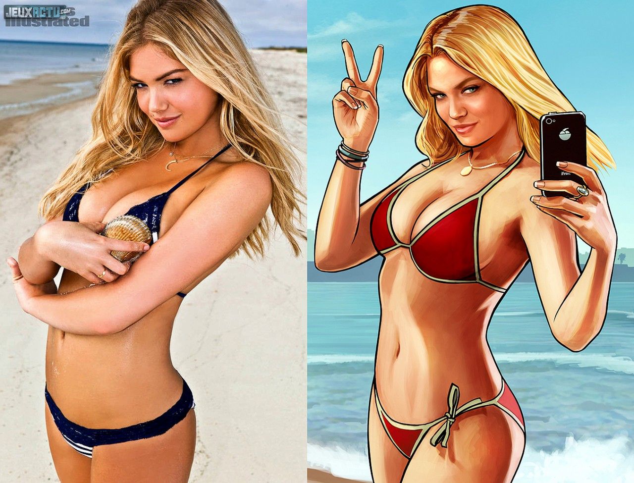 Lindsay Lohan w GTA